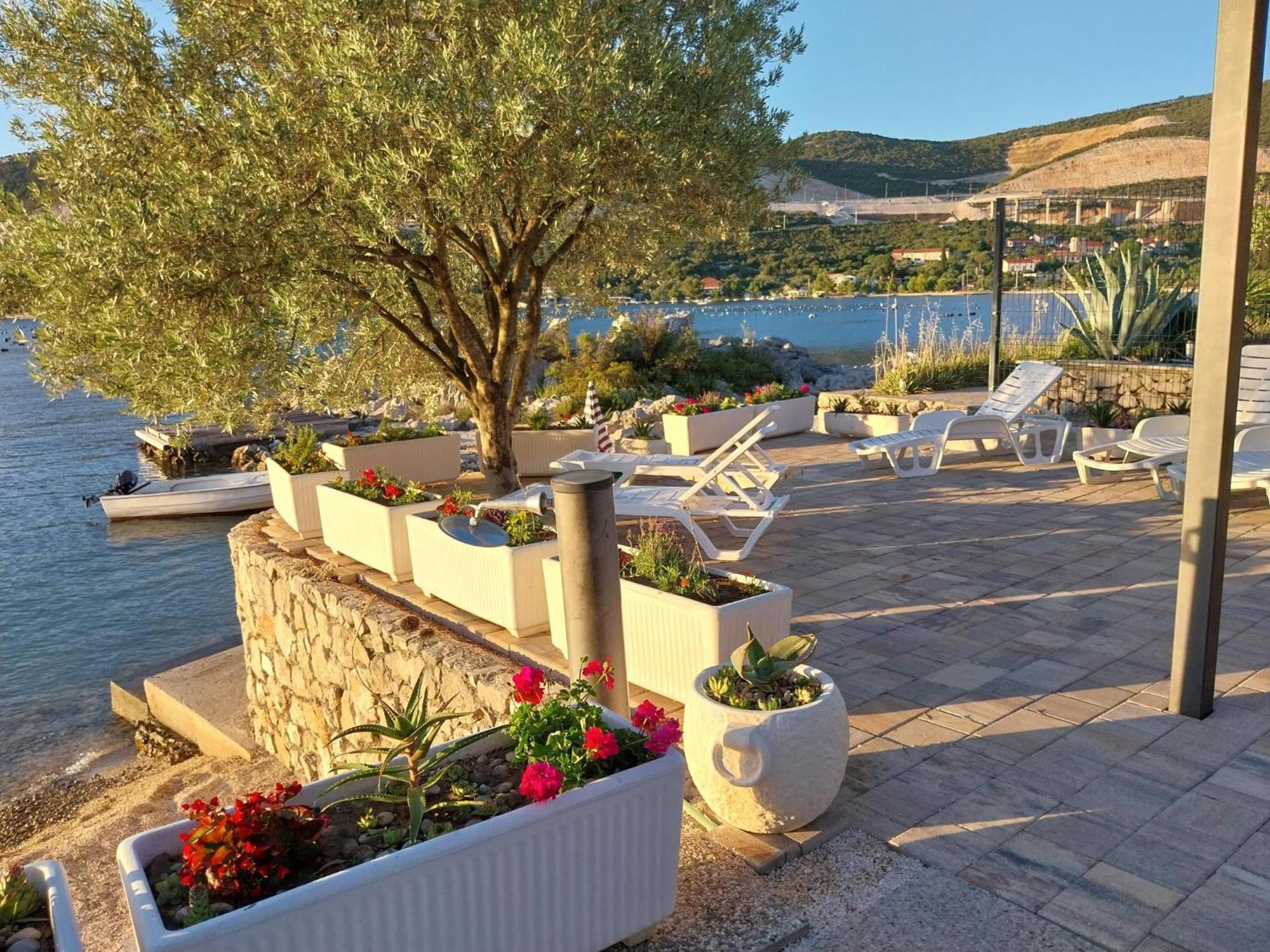 Kuca Za Odmor >Maro< Apartment Ston Luaran gambar