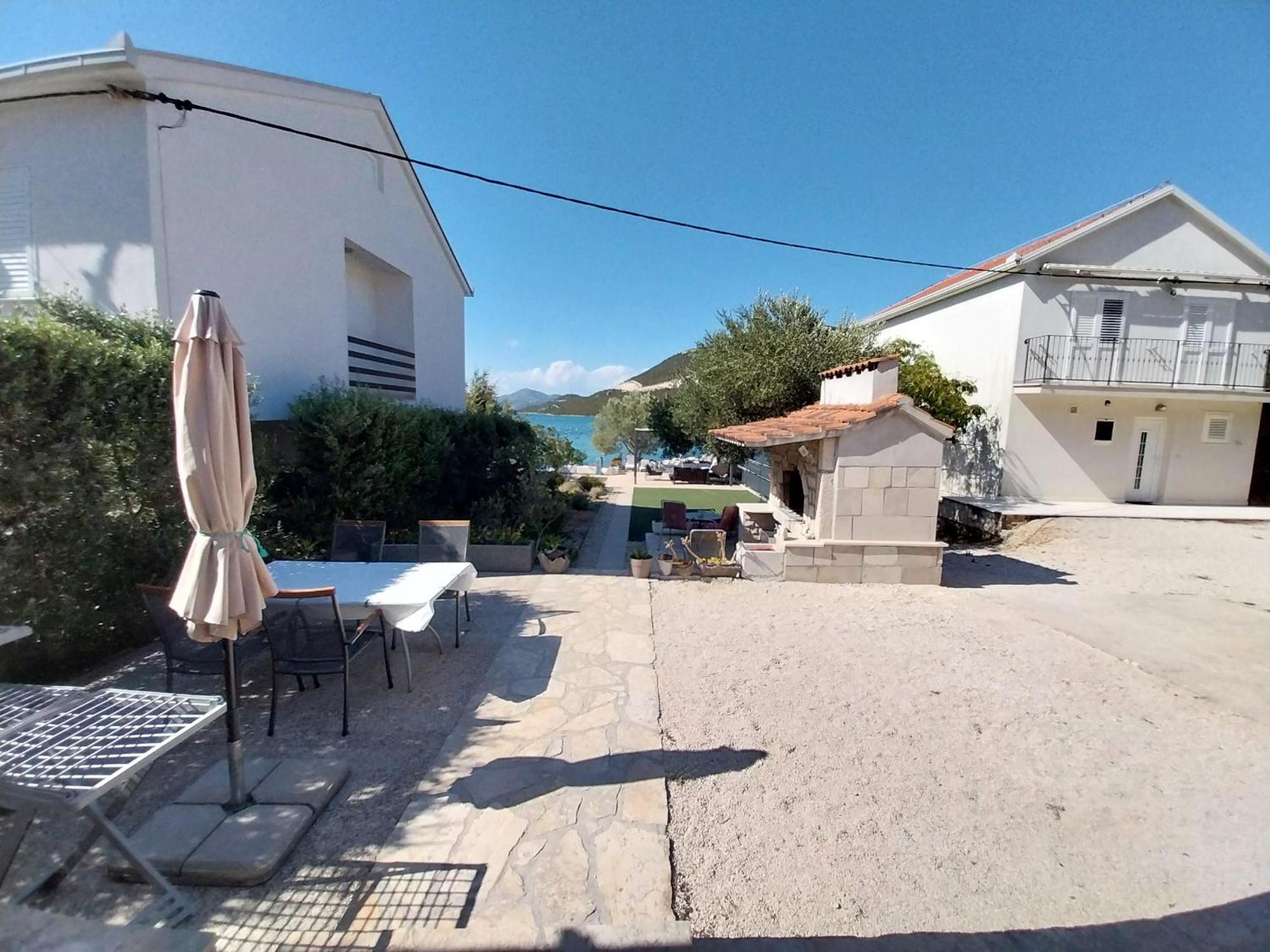 Kuca Za Odmor >Maro< Apartment Ston Luaran gambar
